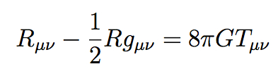 Equazione di campo di Einstein