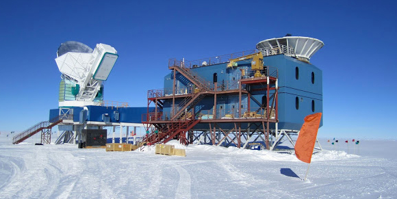 BICEP2 at the South Pole.