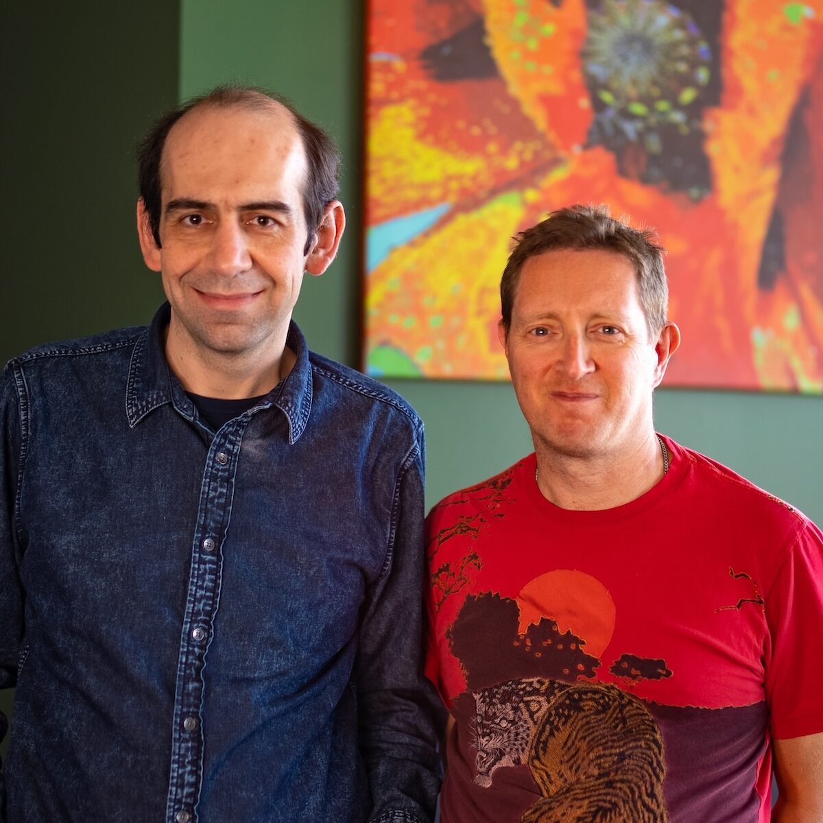 Niayesh Afshordi and Phil Halper